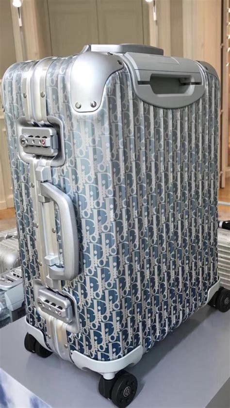 dior rimowa luggage price.